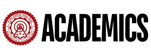 Academics – Indian Institute of Technology Delhi